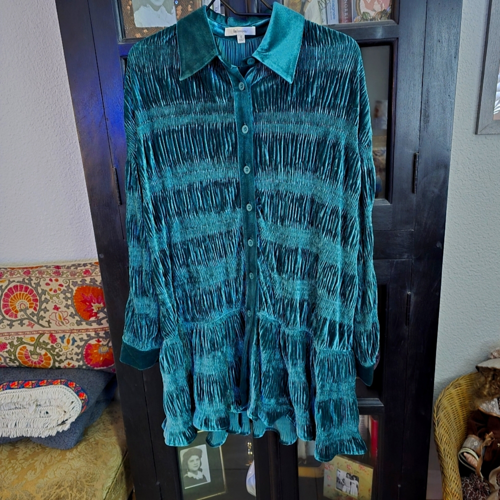 Velvet LS dress